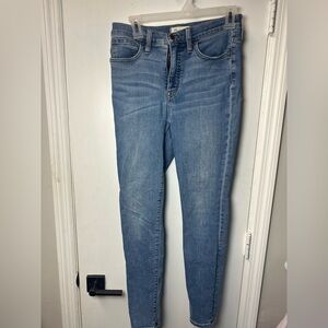 Madewell || 10" Roadtripper Denim Jeans || Size 27